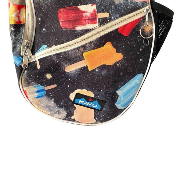 Kavu Rope Sling Galaxy Popsicles Crossbody Bag - Picture 2 of 9
